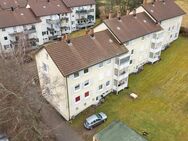 Helle und großzügige 2-Zimmer-Wohnung mit Balkon und Tageslichtbad - Sankt Georgen (Schwarzwald)