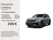 VW Tiguan, 2.0 TDI Allspace R-Line BlackStyle, Jahr 2022 - Haßfurt