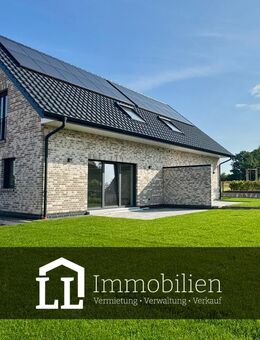 Neubau Doppelhaushälfte mit Wohlfühlfaktor: energieeffizient & modern. - Kellinghusen