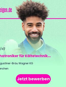Mechatroniker für Kältetechnik (m/w/d) - München