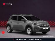 Dacia Sandero, Stepway Expression TCe 90 Dolomit-Grau Metallic, Jahr 2022 - Kippenheim