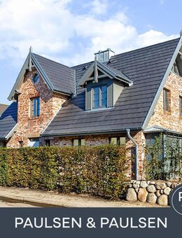 Exklusiver Neubau einer Haushälfte in Westerland (Ferienwohnen) - Sylt