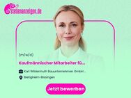 Kaufmännischer Mitarbeiter (m/w/d) für die Lohnbuchhaltung und Finanzbuchhaltung - Bietigheim-Bissingen