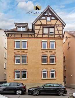 Im ruhigen Stuttgart-Gaisburg wohnen und trotzdem die Annehmlichkeiten der Stadt Stuttgart genießen! - Stuttgart