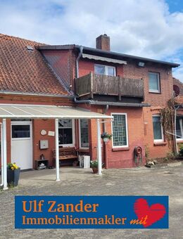 Resthof in Bad Bodenteich mit 4.625 m² Grundstück, 250 m² + 60 m² Wohnfläche - Bad Bodenteich