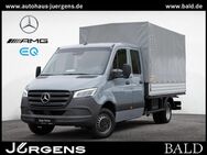 Mercedes Sprinter, 514 DOKA PRITSCHE-PLANE AUTOMATIK, Jahr 2019 - Lüdenscheid