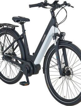 Prophete E-Bike Cityrad Geniesser 4.8, 7 Gang Shimano Nexus Schaltwerk, Nabenschaltung, Mittelmotor, 540 Wh, Pedelec, Elektrofahrrad für Damen u. Herren