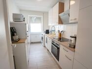 Lichtdurchflutete, moderne 3-Zimmer-Wohnung mit Westbalkon und EBK in zentraler Lage - Nürnberg
