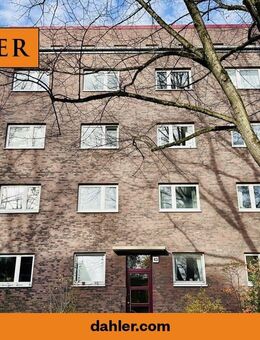 2-Zimmer-Wohnung mit Wohnküche in beliebter Lage - Hamburg