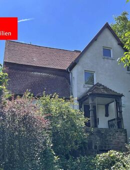 Einzelkulturdenkmal in Schlüchtern +++ Imposante Jugendstil-Villa mit großem Naturgarten +++ - Schlüchtern