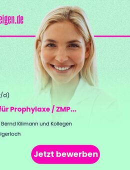ZFA für Prophylaxe / ZMP (m/w/d) - Haigerloch