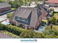 Wohnglück pur: Stilvolle Doppelhaushälfte mit Kamin und Dachstudio zum Verlieben - Hasloh