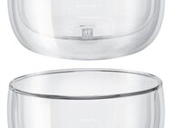 Zwilling Gläser-Set Sorrento, Borosilikatglas, Doppelwandig, Borosilikatglas, 2-tlg., je 280 ml