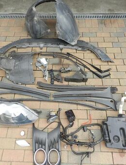 VW Golf Plus 5M Frontteilepaket Scheinwerfer / Radhausschale usw. - Nuthe-Urstromtal