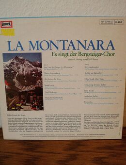 La Montanara-Es singt der Bergsteiger-Chor-Vinyl-LP,Europa - Linnich