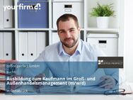 Ausbildung zum Kaufmann im Groß- und Außenhandelsmanagement (m/w/d) - Osnabrück