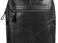 Sansibar Laptoprucksack, echt Leder