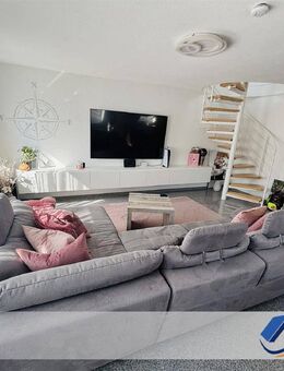 VBU Immobilien - Design trifft Komfort: Traumhafte Maisonette auf zwei Etagen - Gemmrigheim