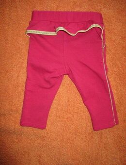NEU * Niedlich * Baby * GIRL * Glitzer Volant Sweat  Shirt * Sweater * Schlupf * Hose * Legging "Marc Jacobs" Gr. 62- 68 * pink * gold * - Riedlingen