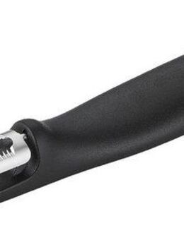 Tefal Sparschäler Colorfood, (1-tlg), 17 cm, beidseitig gezahnte Klinge, für Rechts- und Linkshänder