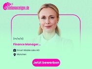 Finance Manager (m/w/d) - München