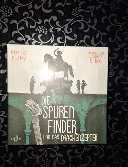DIE SPURENFINDER UND DAS DRACHENZEPTER MP3-CD HÖRBUCH NEU UND OVP - Düsseldorf Zentrum