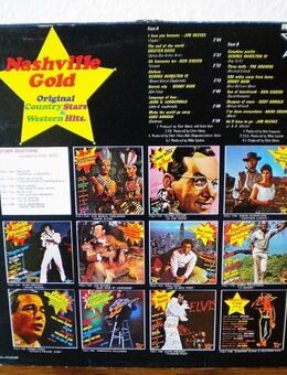 Nashville Gold-Vinyl-LP,RCA - Linnich