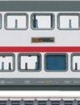 Märklin Personenwagen IC2 Doppelstock-Mittelwagen DBpza 682.2, 2. Klasse - 43487, Spur H0, Made in Europe