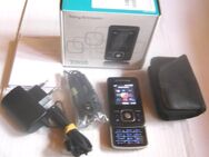 Sony Ericsson T303 Schiebehandy Handy Komplettset - Amberg