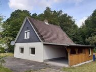 Kleines, feines Einfamilienhaus mit Ausbau-/Anbaureserven in ruhiger Lage - Rickling