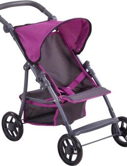 Knorrtoys® Puppenbuggy Liba - Tec Purple