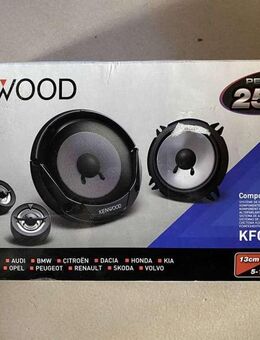 Kenwood Car Hifi Einbaulautsprecher Top 2-Wege-Komponentensystem mit 130 mm Tieftöner - Dübendorf