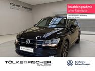 VW Tiguan, 1.4 TSI Comfortline el Heck, Jahr 2018 - Krefeld