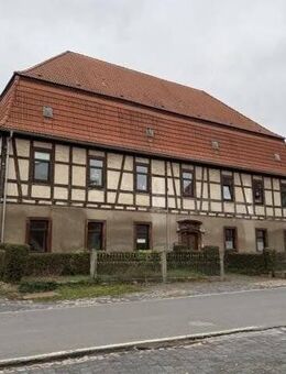 vermietetes Mehrfamilienhaus mit Ausbaureserve Nähe Eisleben - Bornstedt