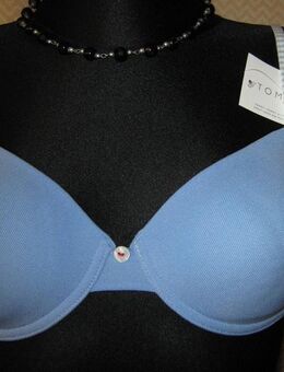 NEU mit ETIKETT * Stylisch * Push- Up * Pullover * BH "TOMMY HILFIGER" underwear Original * Gr. 70C * 36- 38/ S * himmel * hell- blau * - Riedlingen