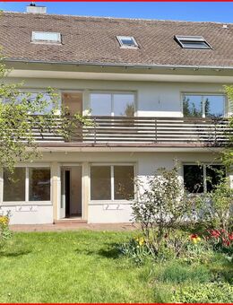 Familienfreundliche Doppelhaushälfte in guter Lage - Nördlingen