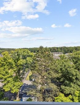 Provisionsfrei - Penthouse mit beeindruckendem Weitblick und sonniger Terrasse in gutem Zustand - Rodenbach (Hessen)