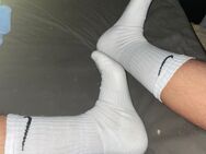 Getragene Nike socks mit geilem Aroma - Ingolstadt