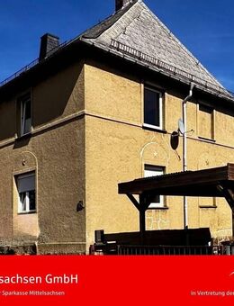 Doppelhaushälfte mit großem Grundstück - Mittweida