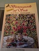 Blumenaquarelle auf Seide – Florale Motive klassisch gemalt in 59077