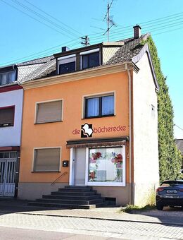 Wohnen und oder Arbeiten, alles unter einem Dach in zentraler Lage mit viel Potenzial! - Nalbach