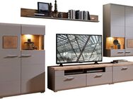 Innostyle Wohnwand FUN PLUS II, (5-St), inkl. LED-Beleuchtung