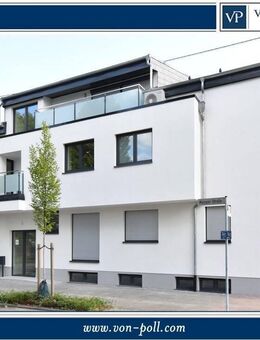 Zum Erstbezug: Sanierte Wohnung im Hochparterre mit Sonnenbalkon - Limburgerhof