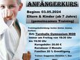 Karate - Anfänger - Kurs in Marktoberdorf für Kinder ab 7 Jahren mit oder ohne Eltern in 87634