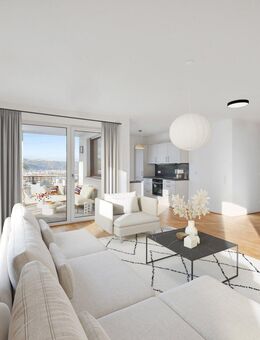 Exklusive 3 Zimmer-Wohnung mit Loggia und EBK - Trier