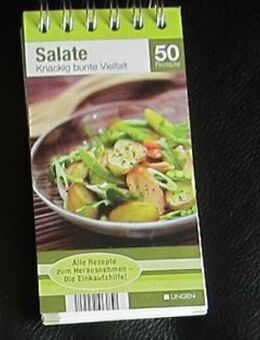 Salate, 50 Rezepte, aufstellbar, zu verschenken - Stuttgart
