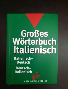 Großes Wörterbuch Italienisch - Essen