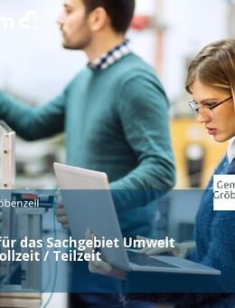 Leiter*in für das Sachgebiet Umwelt (m/w/d) Vollzeit / Teilzeit - Gröbenzell