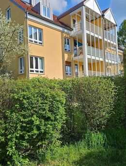 Wohnung im grünen, ruhigen Innenhof, 2. OG, Süd-Balkon, helle Wohnküche, Wannenbad mit Fenster - Dresden