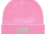 Zwillingsherz Beanie Beanie mit Love Stickerei (Packung) mit dekorativer Stickerei
